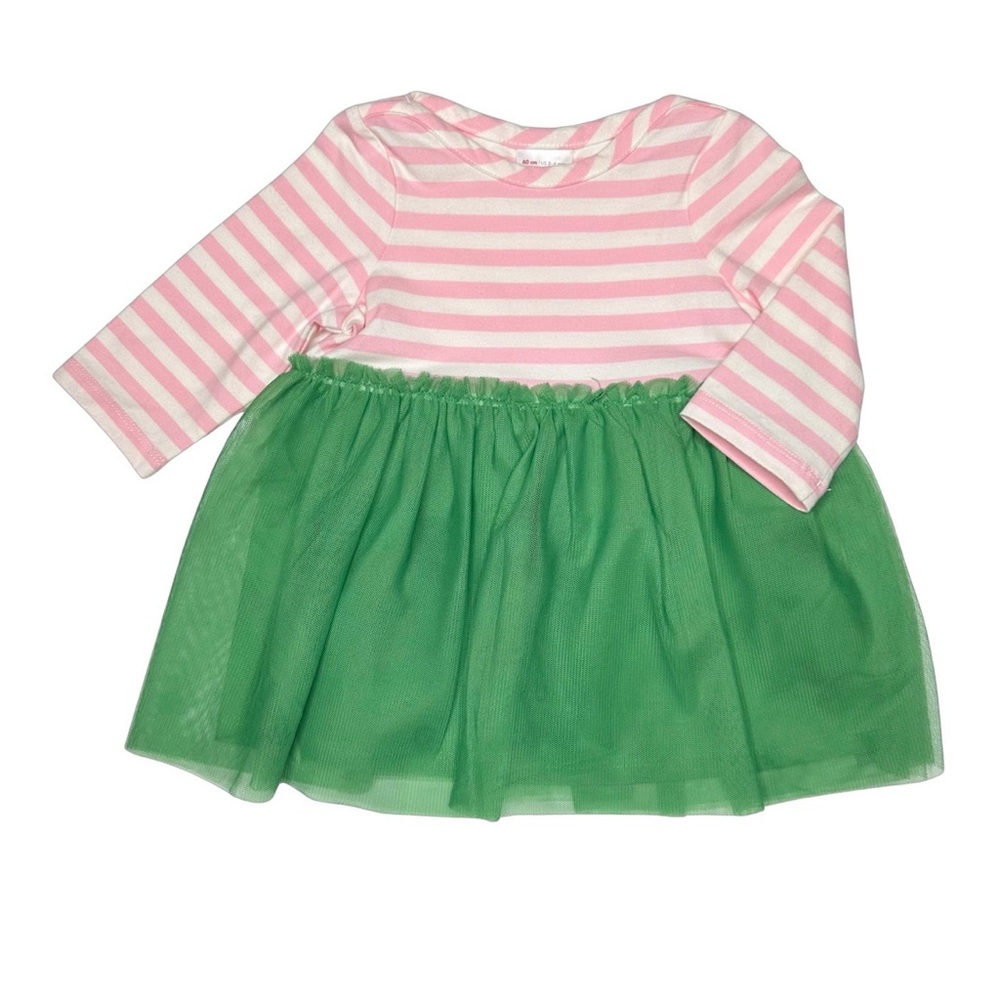 Hanna Andersson Tulle Skirted Dress